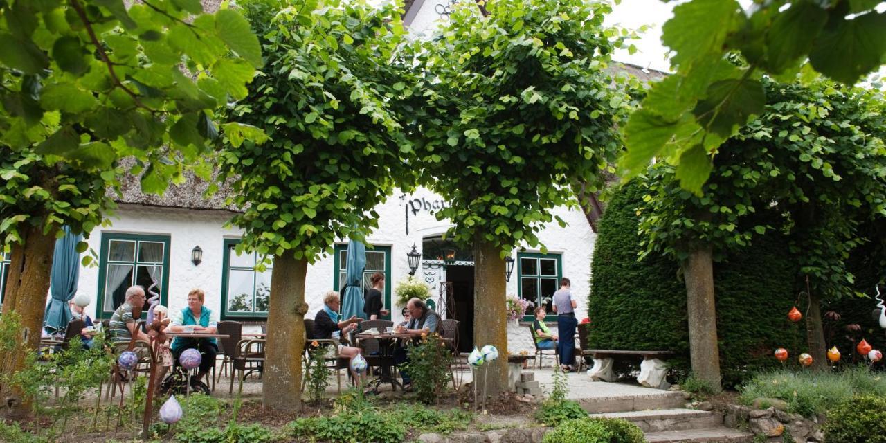 Hotel, Restaurant, Cafe Pharisaeerhof - Nordseeurlaub Mit Hund Нордщранд Екстериор снимка