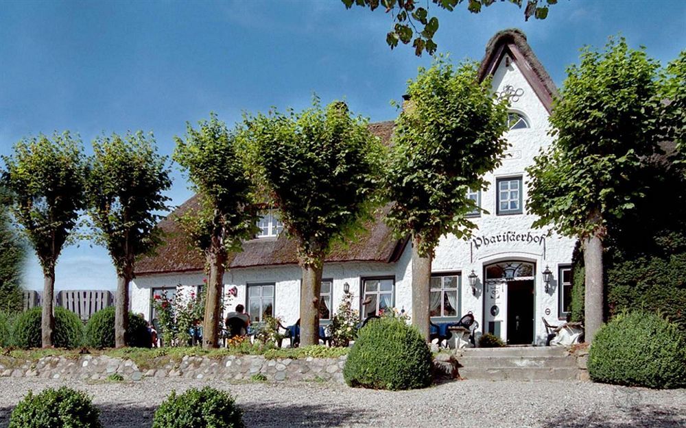 Hotel, Restaurant, Cafe Pharisaeerhof - Nordseeurlaub Mit Hund Нордщранд Екстериор снимка