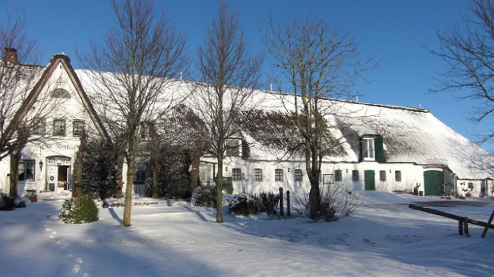 Hotel, Restaurant, Cafe Pharisaeerhof - Nordseeurlaub Mit Hund Нордщранд Екстериор снимка