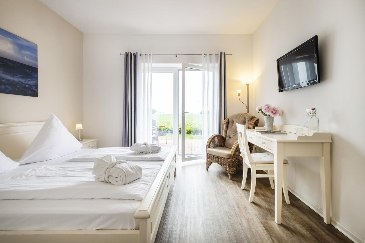 Hotel, Restaurant, Cafe Pharisaeerhof - Nordseeurlaub Mit Hund Нордщранд Екстериор снимка