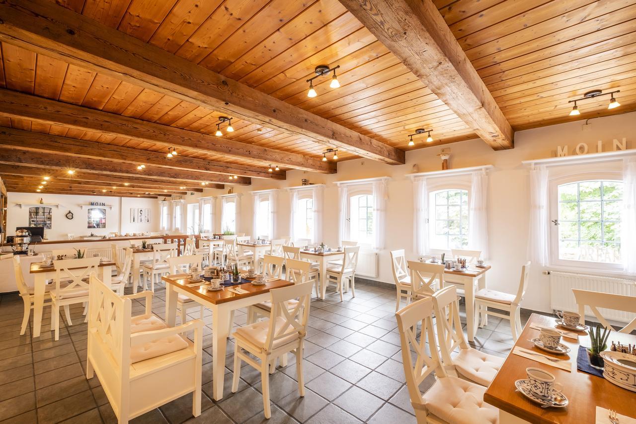 Hotel, Restaurant, Cafe Pharisaeerhof - Nordseeurlaub Mit Hund Нордщранд Екстериор снимка