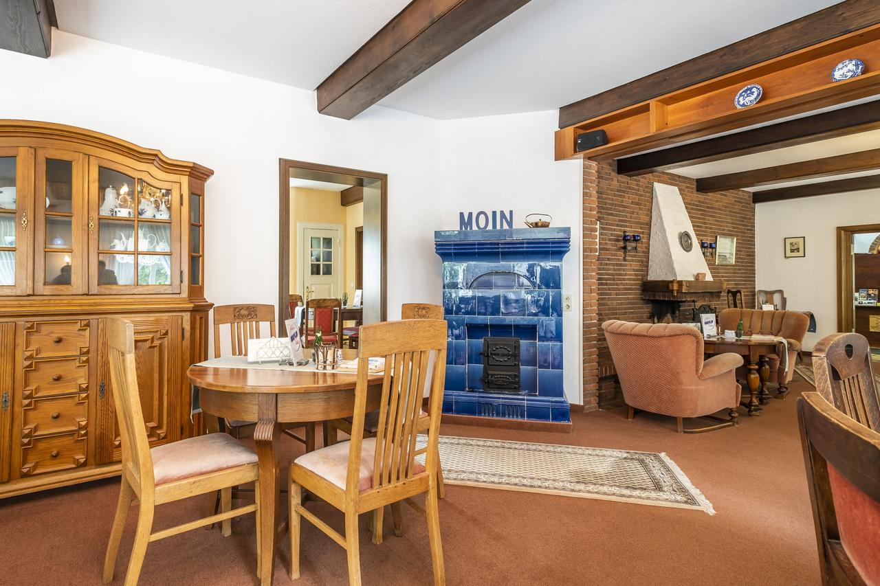Hotel, Restaurant, Cafe Pharisaeerhof - Nordseeurlaub Mit Hund Нордщранд Екстериор снимка