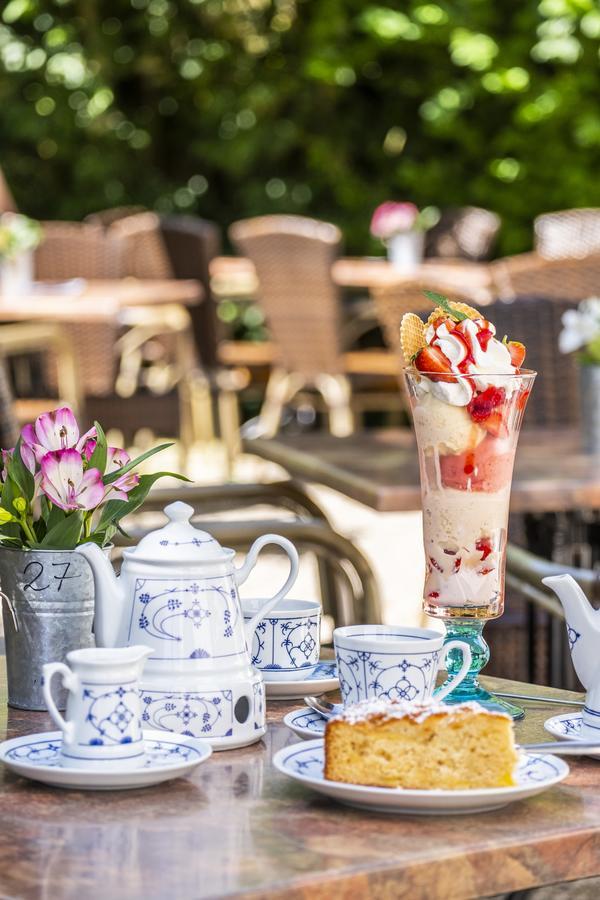 Hotel, Restaurant, Cafe Pharisaeerhof - Nordseeurlaub Mit Hund Нордщранд Екстериор снимка